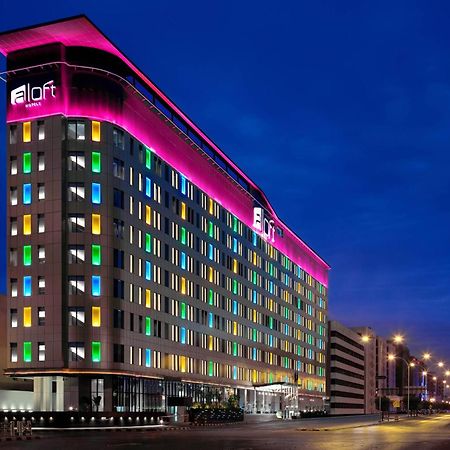 Aloft Riyadh Hotel מראה חיצוני תמונה