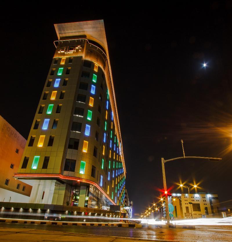 Aloft Riyadh Hotel מראה חיצוני תמונה