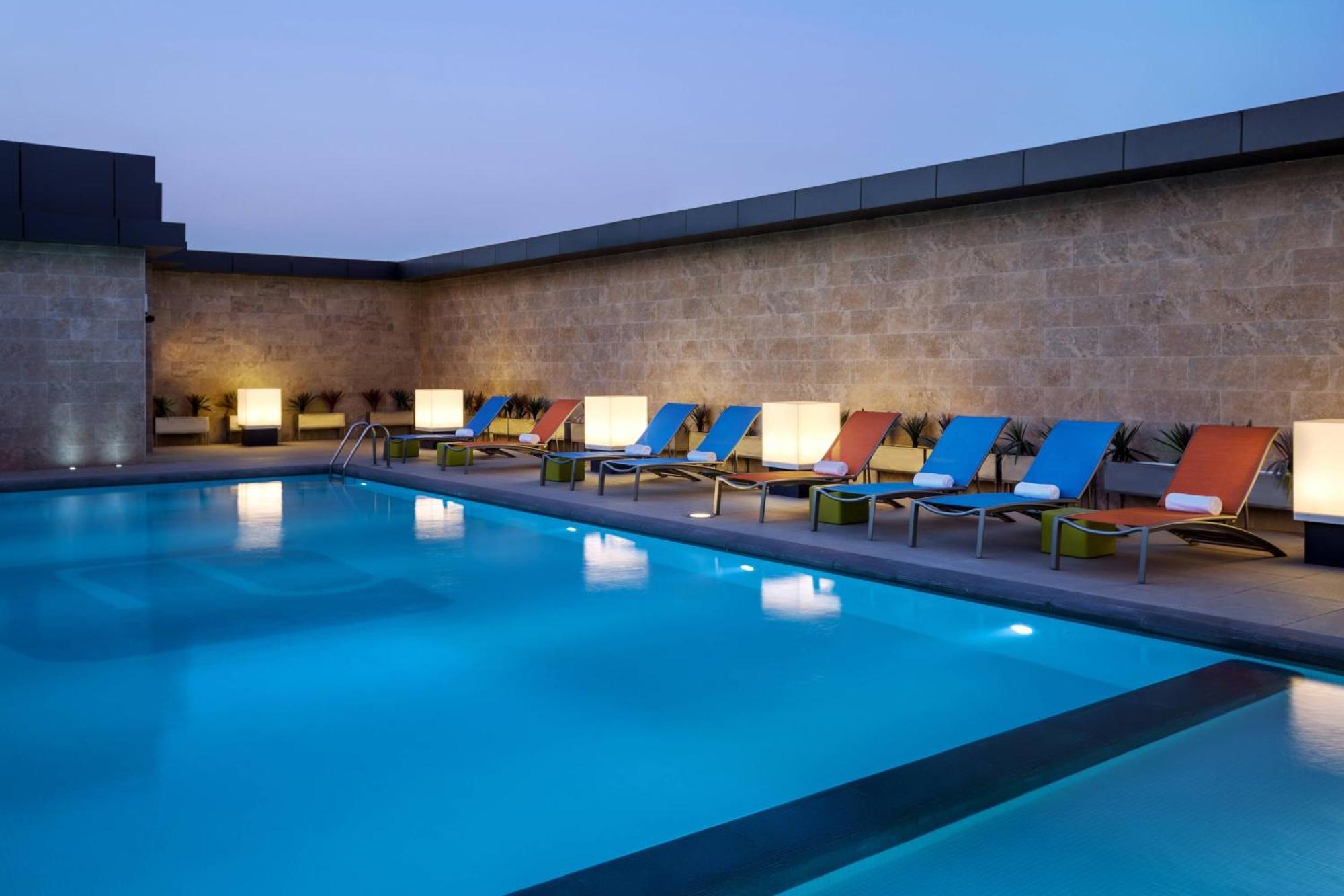 Aloft Riyadh Hotel מראה חיצוני תמונה