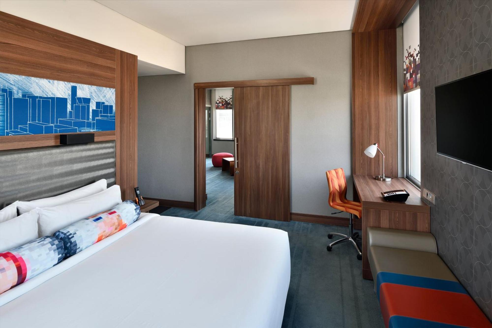 Aloft Riyadh Hotel מראה חיצוני תמונה