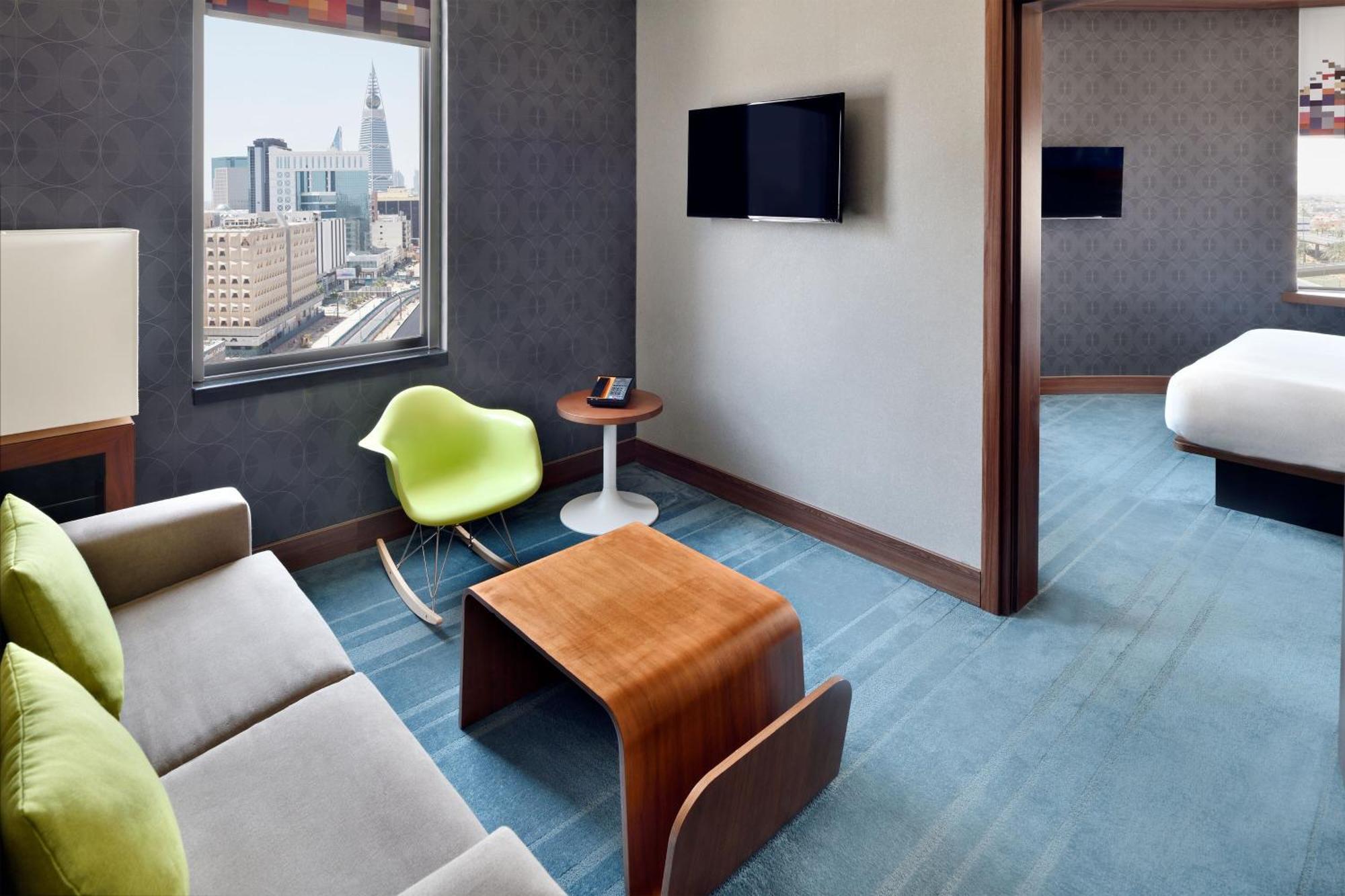 Aloft Riyadh Hotel מראה חיצוני תמונה