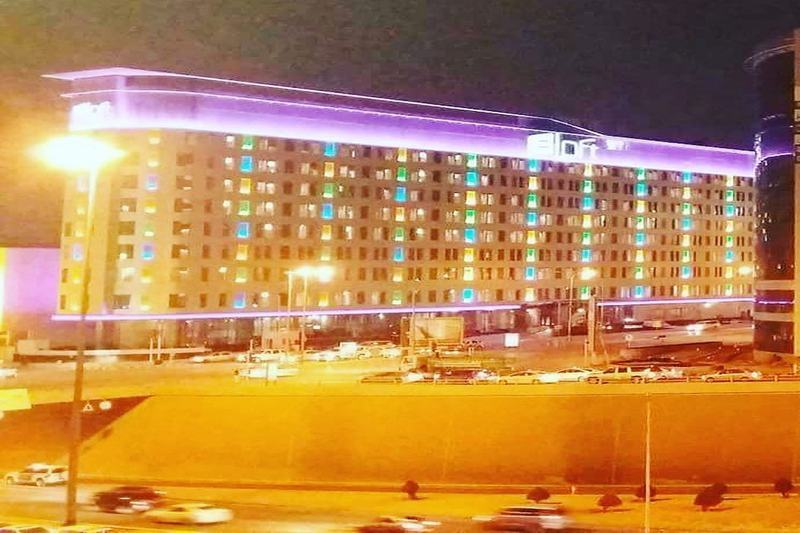Aloft Riyadh Hotel מראה חיצוני תמונה
