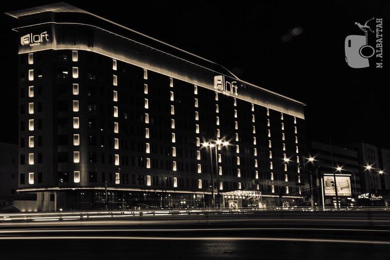 Aloft Riyadh Hotel מראה חיצוני תמונה